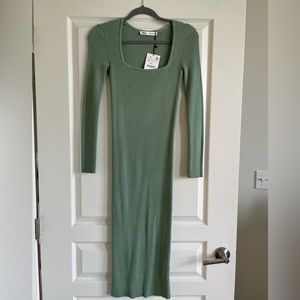 Zara midi dress size S